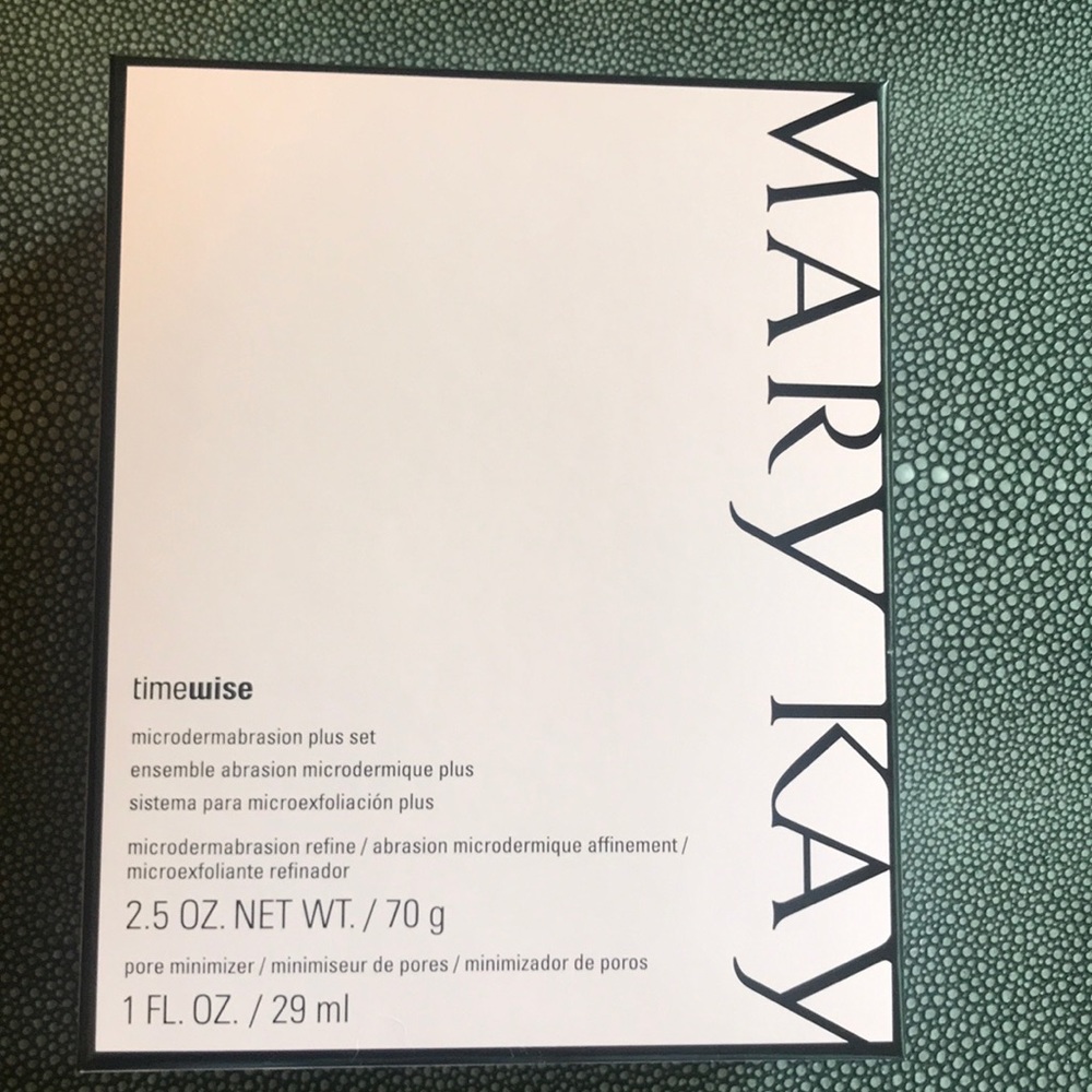 Mary Kay TimeWise microdermabrasion plus set